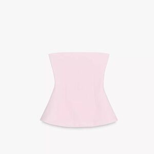 Zara Bandeau Top in Blush Pink